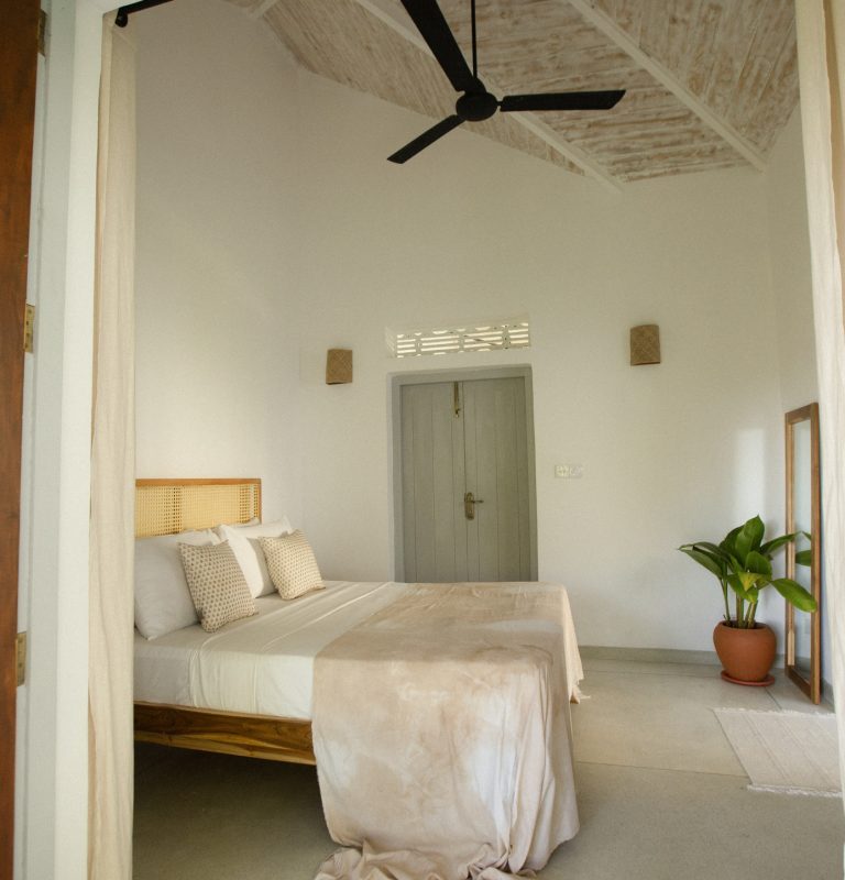 Soul_House_Ahangama_Sri Lanka_Garden View Room_Bed